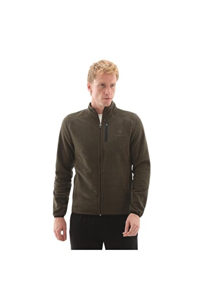 lumberjack Polar Nordic Erkek Haki Dik Yaka Ceket