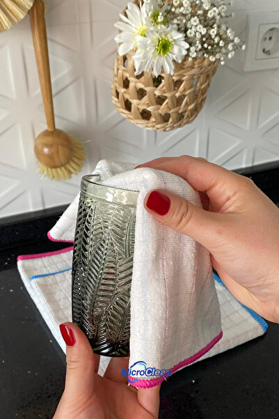Micro Clean Missclean ( 3 Adet ) Mikrofiber Mutfak Bezi Mükemmel Su Emici Lek...