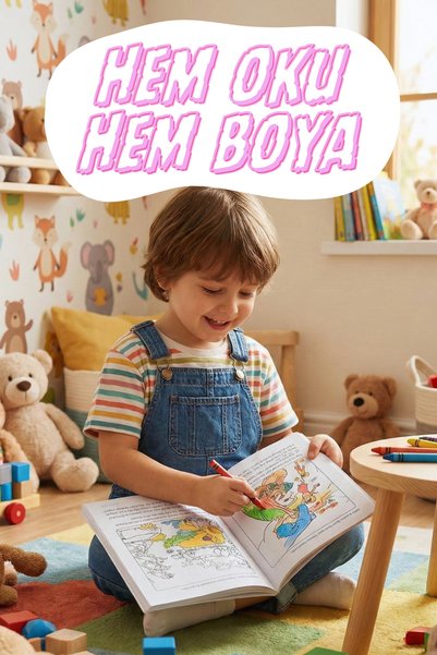 Tandem Yayınları Story Coloring (5 Books)
