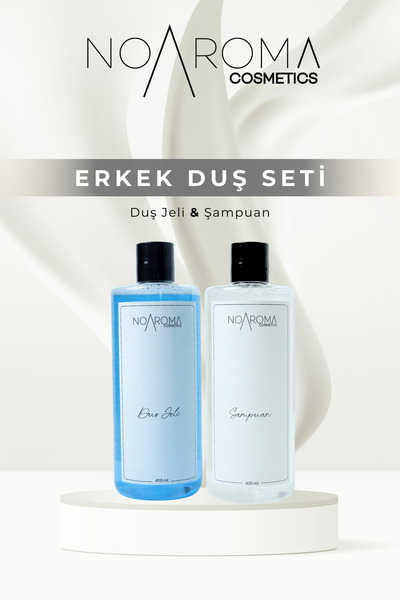 Noaroma LAYTON ERKEK (PARFÜM KOKULU) İKİLİ DUŞ SETİ