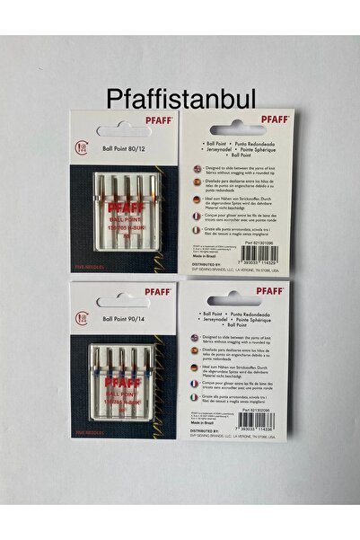 Pfaff Jarse Iğne Seti 2'li