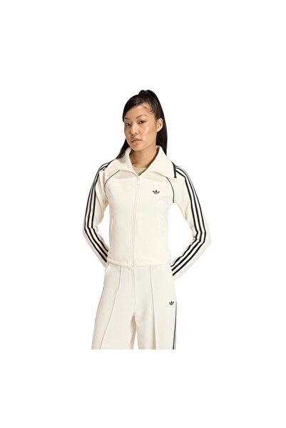adidas KD2965-K Jachetă pentru femei Slim Tt Cremă