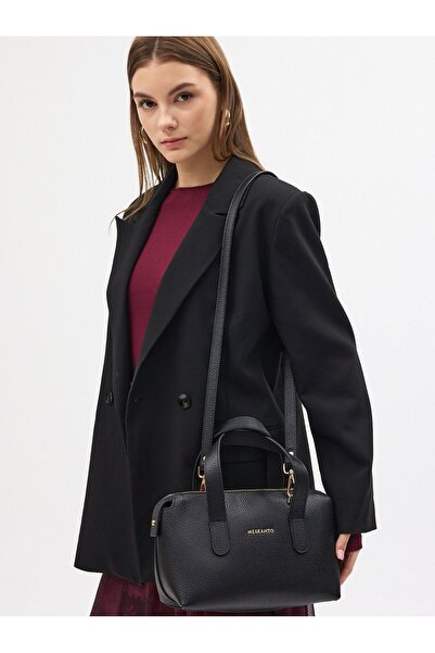 Meskanto Практична дамска чанта от естествена кожа
