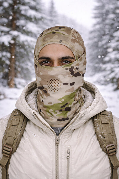 SINGLE SWORD Fleece Balaclava Face Mask Women&Men Balaklava 0//Multicam