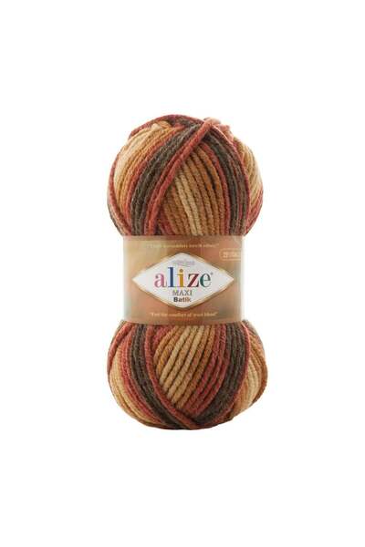 Alize Superlana Maxi Batik 7784