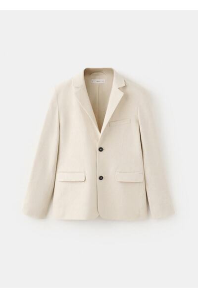 MANGO Kids Klasik keten blazer ceket