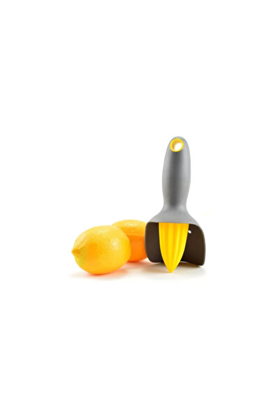 Perfect Home Lemon squeezer with handle, made of plastic