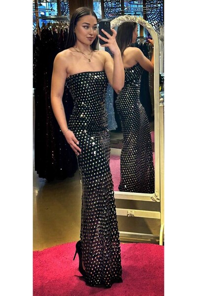 Abiyeniall Uzun  Abiye Elbise