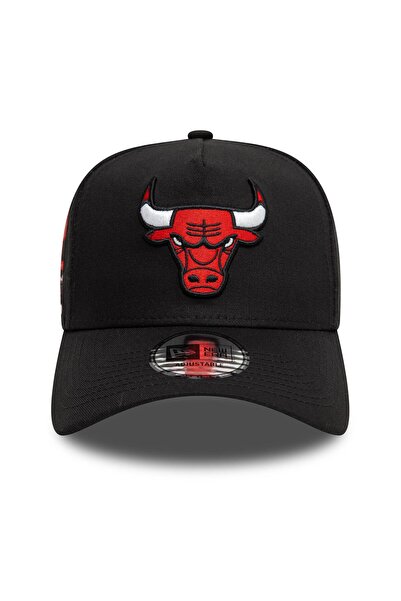NEW ERA 60595220-R Nba Patch Eframe Chıbul Blk Şapka Negru