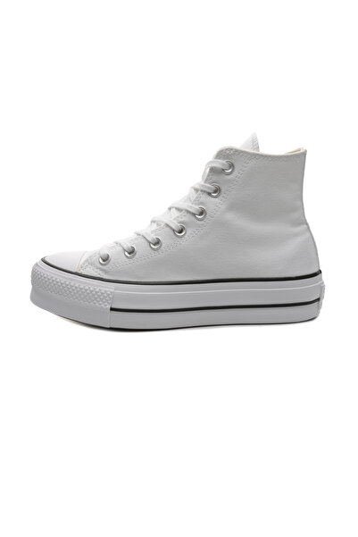 Converse Chuck Taylor All Star Lift Hi Platform Unisex-Sneaker in Weiß