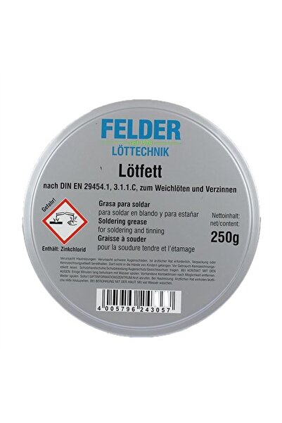 Genel Markalar Lehim Pastası 250 Gr