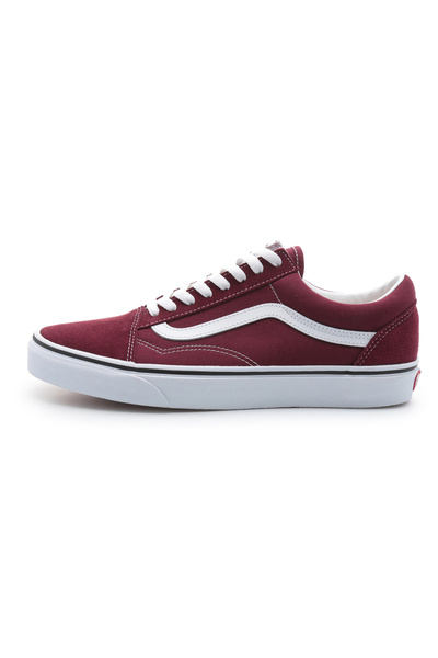 Vans Ua Old Skool VN0A38G15U71 Bordo Günlük Sneaker Ayakkabı
