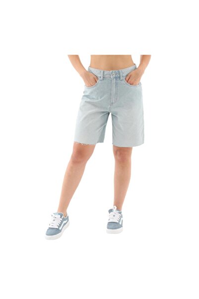 Vans 000MBJTTJ1-R Vans Sirelle Cut-Off Jorts Γυναικεία σορτς και κάπρι μπλε