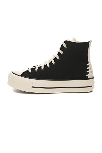 Converse Γυναικεία μαύρα casual παπούτσια Chuck Taylor All Star Lift ΓΥΝΑΙΚΕΙ...