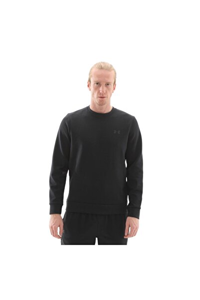 Under Armour A1389351-001 Ua Unstoppable Flc Crew Eu Erkek Sweatshirt Siyah