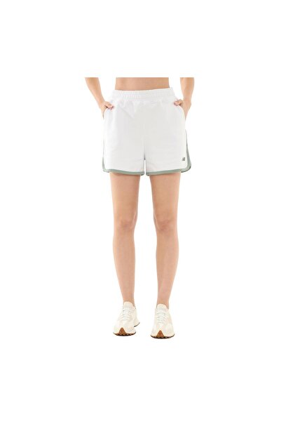 New Balance WNS1515-WT 1515 Kadın Şort Ve Kapri Beyaz