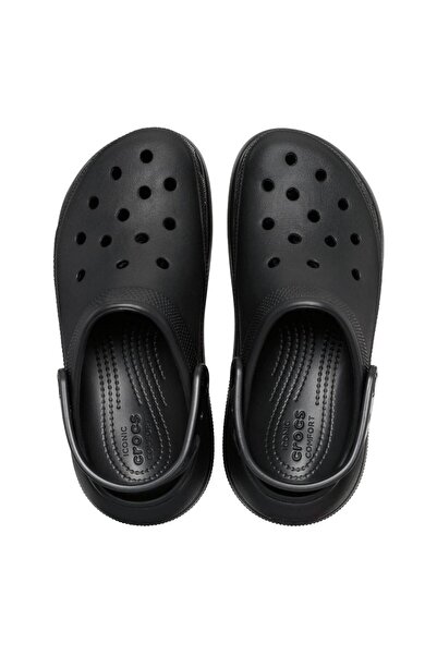 Crocs 207521-001 Classic Crush Clog női papucs fekete