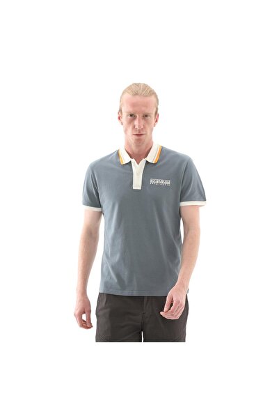 Napapijri P0A4ILYG1Y1-R E-Murlo Ss Erkek T-Shirt İndigo