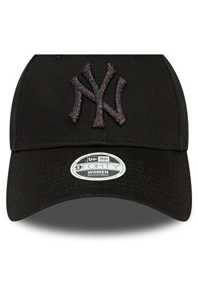 NEW ERA 60435260-R New Era Wmns Metallıc Logo 9Forty Neyyan  Blkxmt Kadın Şap...