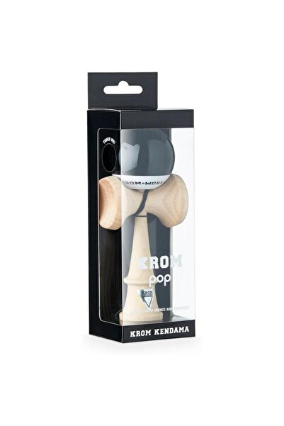 KROM Kendama POP - balance, large cups - Black - 8 years+, spare part