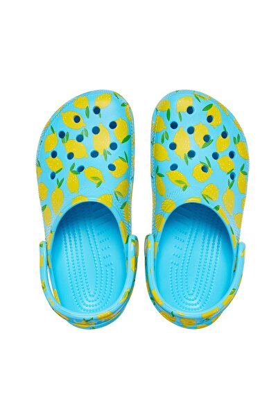 Crocs 211008-4WD Papuci Clasici Fresh Fruits Clog Albastru