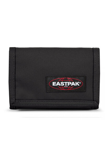Eastpak محفظة سوداء للجنسين من Crew Single