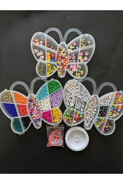 LİVZA BİJUTERİ Kum Boncuk Harf Boncuk Ve Fimo Figür Boncuk Takı Yapım Ve Hobi...