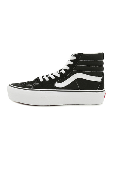 Vans 0A3TKN6BT1-R Ua Sk8-Hi Platform 2.0 Spor Ayakkabı Siyah
