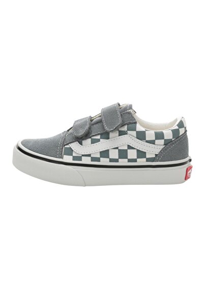Vans 000CYARV21-R Old Skool V &amp;Ccedil;ocuk Spor Ayakkabı Gri
