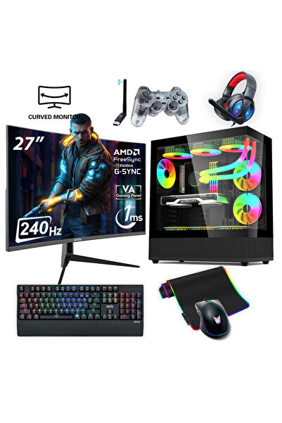 IZOLY NextGen D-X i5-13400F 32GB 1TB M.2 NVMe RTX 4070 Super 12GB 27" 200HZ 2...