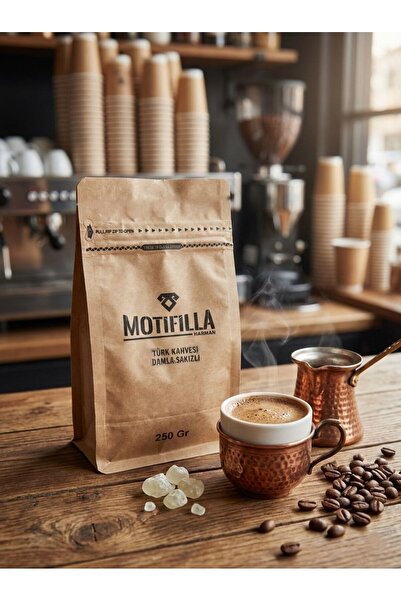 MOTİFİLLA DAMLA SAKIZLI TÜRK KAHVESİ 250 g.