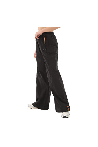 Puma 626647 -01 بنطال رياضي نسائي أسود من Puma Dare To Parachute