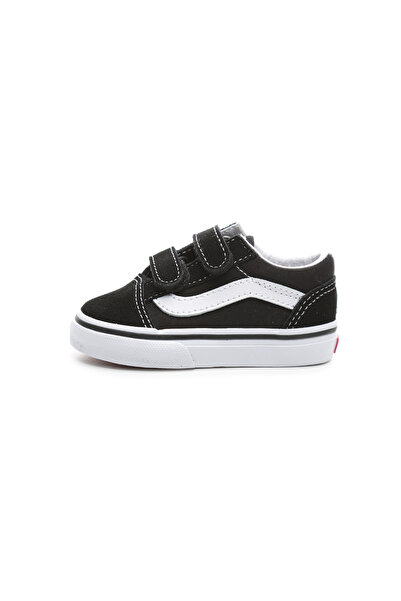 Vans 000D3YBLK1-R حذاء رياضي للأطفال من Old Skool V باللون الأسود