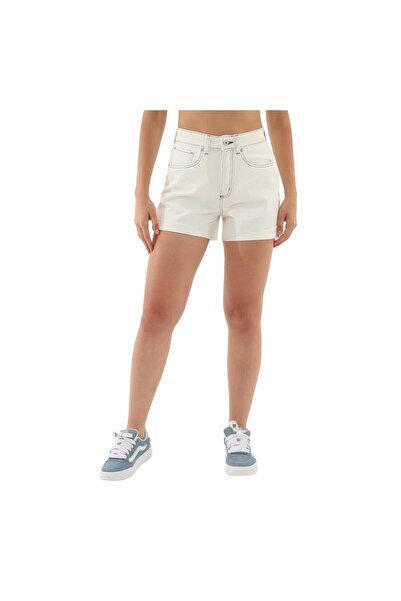 Vans 000MBEFS81-R Jennifer Shortie Дамски шорти и капри панталони, бели