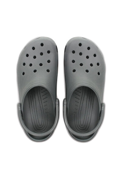 Crocs Klasické šedé unisex pantofle