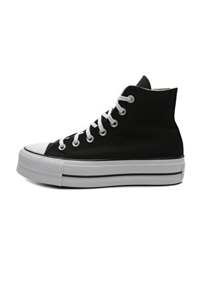 Converse Chuck Taylor All Star Lift Kadın Siyah Günlük Ayakkabı KADIN LS AYAK...