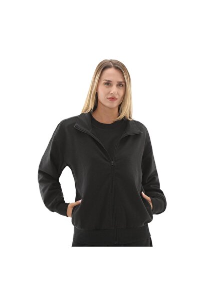 adidas JM1658-K W All Szn Sl Fz Kadın Ceket Siyah