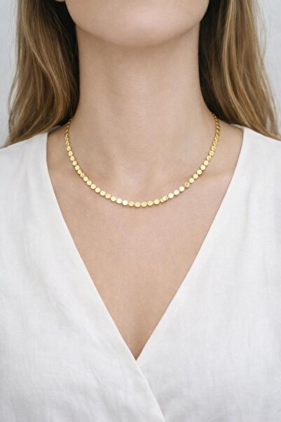 Çelik Xuping Ezme Kolye (45cm)