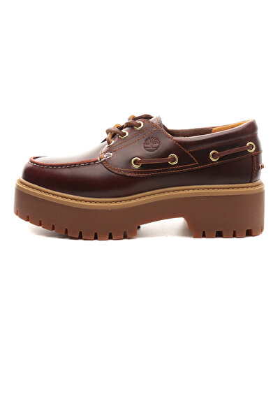 Timberland B0A2QDMD571-R Timberland Stone Street Boat Shoe Kadın Spor Ayakkab...