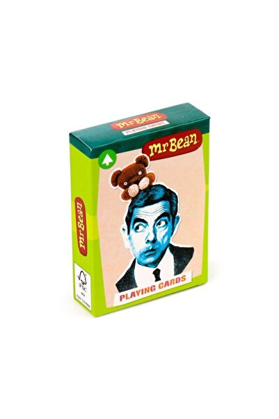 Puckator Cărți de joc, Mr. Bean și Teddy Bear, produs licențiat