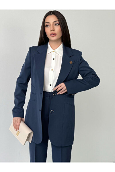 VUNTAL Set dublu cu detaliu la talie