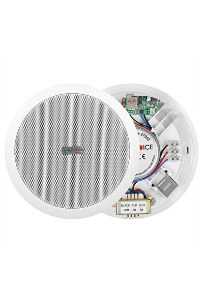 Genel Markalar Magicvoice TPI-351 6" (16 CM) Hat Trafolu Alçıpan/Asma Tavan T...