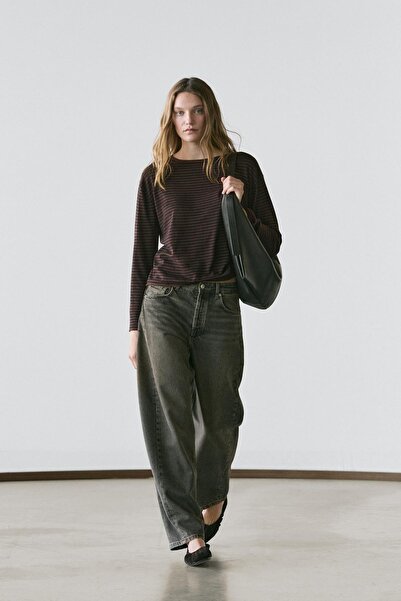 Massimo Dutti Orta bel balon fit jean