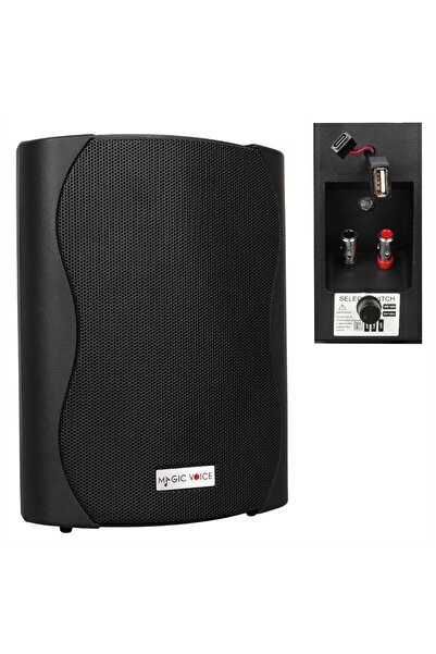 Genel Markalar Magicvoice F-LHY5S 5.25" (13.5 CM) Hat Trafolu Duvar Tipi Sütu...