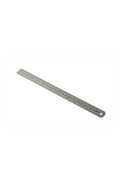 Lacco Steel Ruler 30 Cm