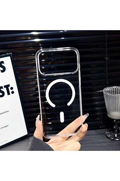 HYPERSOFT Iphone 17 Pro Max (6.9 inç) Uyumlu Sert Parlak ve Sararmaz İnce Şef...