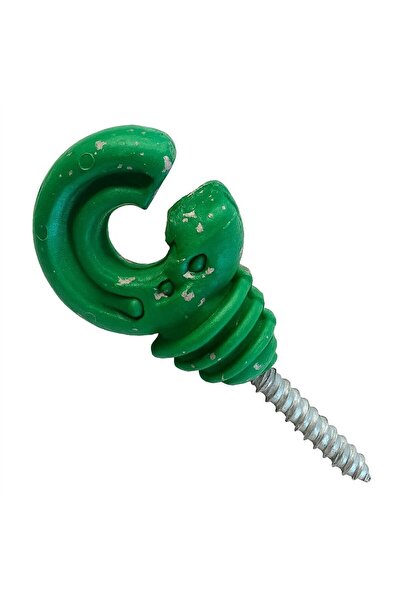 Powermaster Polat Torsan Vidalı Elektrikli Çit Galvaniz Tel Sabitleme İzolatörü