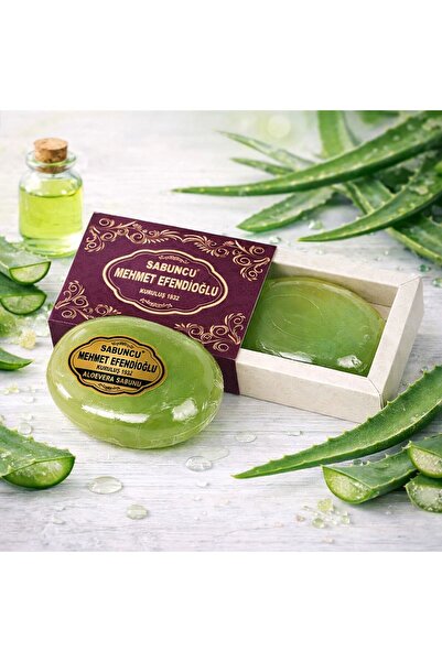sabuncu mehmet efendioğlu kuruluş 1932 Doğal El Yapımı Aloe Vera Sabunu 90 gr