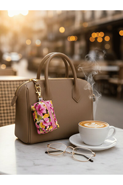 Ays Quilt حقيبة سحرية متعددة الأغراض - حقيبة - أحمر شفاه صغير ومحفظة للعملات ...