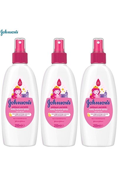 Johnson´s Baby Johnsons Baby Bebek Kolay Tarama Spreyi 200ml 3 Lü Set Işılday...